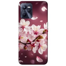 TPU чохол Demsky Sakura для Realme C35