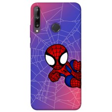 TPU чохол Demsky Павук для Huawei P40 Lite E / Y7p (2020)