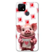 TPU чохол Demsky Animals love 6 для Realme C21Y