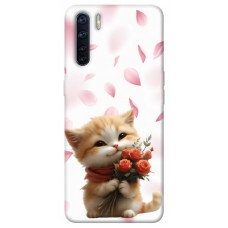 TPU чохол Demsky Animals love 2 для Oppo A91