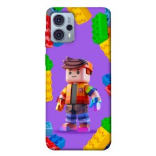 TPU чохол Demsky Colorful constructor для Motorola Moto G23