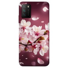 TPU чохол Demsky Sakura для Xiaomi Poco M3