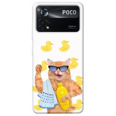 TPU чохол Demsky Fantasy Fauna 7 для Xiaomi Poco X4 Pro 5G