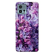 TPU чохол Demsky Violet blossoms для Motorola Moto G72