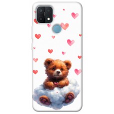 TPU чохол Demsky Animals love 4 для Oppo A15s / A15