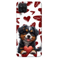 TPU чехол Demsky Animals love 8 для Samsung Galaxy A12