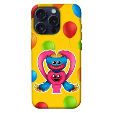 TPU чохол Demsky Монстри для Apple iPhone 15 Pro (6.1")