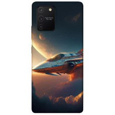 TPU чохол Demsky Spaceship для Samsung Galaxy S10 Lite