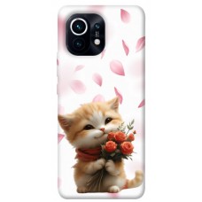 TPU чохол Demsky Animals love 2 для Xiaomi Mi 11