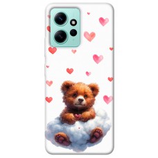 TPU чохол Demsky Animals love 4 для Xiaomi Redmi Note 12 4G