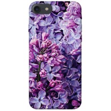 TPU чохол Demsky Violet blossoms для Apple iPhone 7 / 8 (4.7")