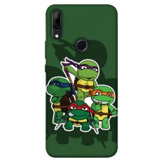 TPU чехол Demsky Green turtles для Huawei P Smart Z