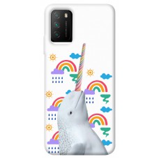 TPU чохол Demsky Fantasy Fauna 5 для Xiaomi Poco M3