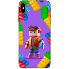 TPU чохол Demsky Colorful constructor для Apple iPhone XS Max (6.5")