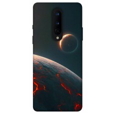 TPU чохол Demsky Lava planet для OnePlus 8