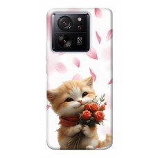 TPU чохол Demsky Animals love 2 для Xiaomi 13T