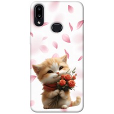 TPU чохол Demsky Animals love 2 для Samsung Galaxy A10s