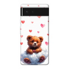 TPU чохол Demsky Animals love 4 для Google Pixel 6