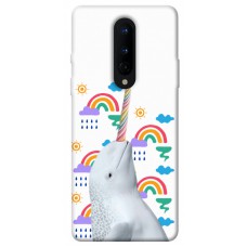 TPU чехол Demsky Fantasy Fauna 5 для OnePlus 8