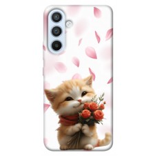 TPU чехол Demsky Animals love 2 для Samsung Galaxy A54 5G