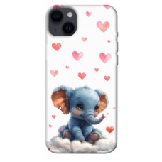 TPU чохол Demsky Animals love 7 для Apple iPhone 14 Plus (6.7")