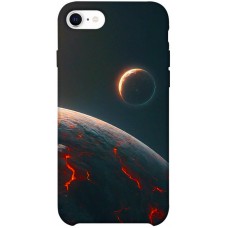 TPU чохол Demsky Lava planet для Apple iPhone SE (2020)