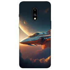 TPU чохол Demsky Spaceship для OnePlus 7