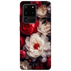 TPU чехол Demsky Velvet roses для Samsung Galaxy S20 Ultra