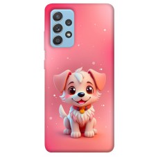 TPU чехол Demsky Puppy для Samsung Galaxy A52 4G / A52 5G