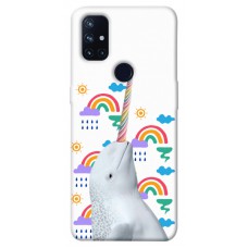 TPU чохол Demsky Fantasy Fauna 5 для OnePlus Nord N10 5G