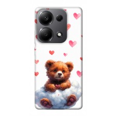 TPU чохол Demsky Animals love 4 для Xiaomi Redmi Note 13 Pro 4G