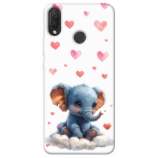 TPU чехол Demsky Animals love 7 для Huawei P Smart+ (nova 3i)