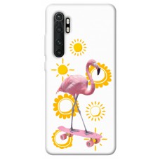 TPU чохол Demsky Fantasy Fauna 4 для Xiaomi Mi Note 10 Lite