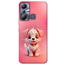 TPU чехол Demsky Puppy для Infinix Hot 20i