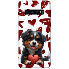 TPU чохол Demsky Animals love 8 для Samsung Galaxy S10