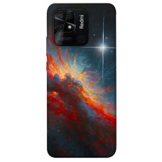 TPU чехол Demsky Nebula для Xiaomi Redmi 10C