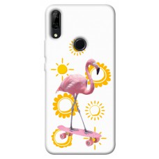 TPU чохол Demsky Fantasy Fauna 4 для Huawei P Smart Z