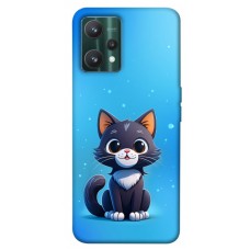 TPU чохол Demsky Кошеня для Realme 9 Pro