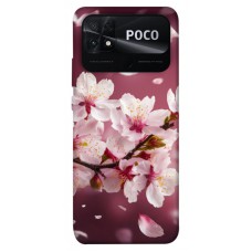 TPU чехол Demsky Sakura для Xiaomi Poco C40