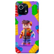 TPU чехол Demsky Colorful constructor для Xiaomi Mi 11