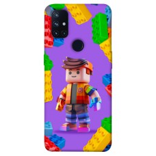 TPU чохол Demsky Colorful constructor для OnePlus Nord N10 5G