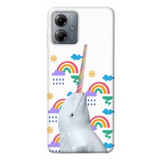 TPU чохол Demsky Fantasy Fauna 5 для Motorola Moto G14