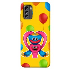 TPU чехол Demsky Монстри для Nokia G60