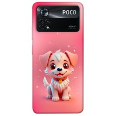 TPU чохол Demsky Puppy для Xiaomi Poco X4 Pro 5G