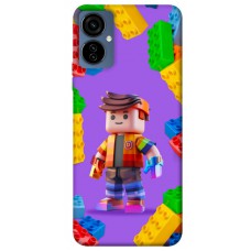 TPU чехол Demsky Colorful constructor для TECNO Camon 19 Neo