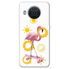 TPU чохол Demsky Fantasy Fauna 4 для Nokia X10 / X20