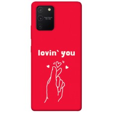 TPU чохол Demsky Loving you для Samsung Galaxy S10 Lite