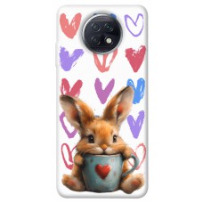 TPU чохол Demsky Animals love 1 для Xiaomi Redmi Note 9 5G / Note 9T