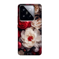 TPU чохол Demsky Velvet roses для Xiaomi 14 Pro