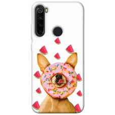 TPU чохол Demsky Fantasy Fauna 2 для Xiaomi Redmi Note 8